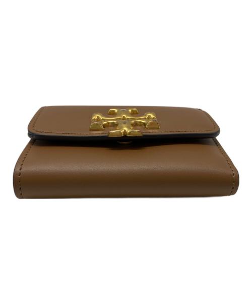 TORY BURCH（トリーバーチ）TORY BURCH (トリーバーチ) TORY BURCH　コンパクトウォレット ブラウンの古着・服飾アイテム