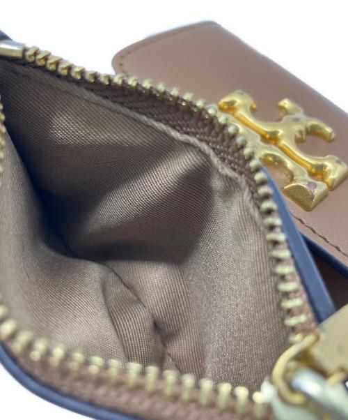 TORY BURCH（トリーバーチ）TORY BURCH (トリーバーチ) TORY BURCH　コンパクトウォレット ブラウンの古着・服飾アイテム