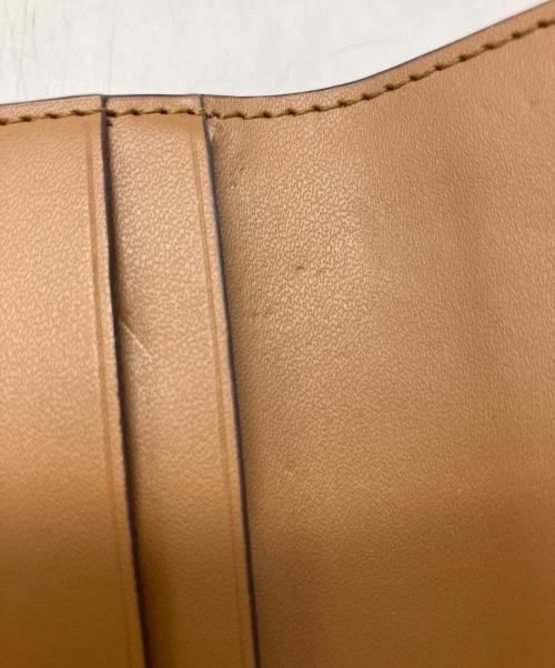 TORY BURCH（トリーバーチ）TORY BURCH (トリーバーチ) TORY BURCH　コンパクトウォレット ブラウンの古着・服飾アイテム
