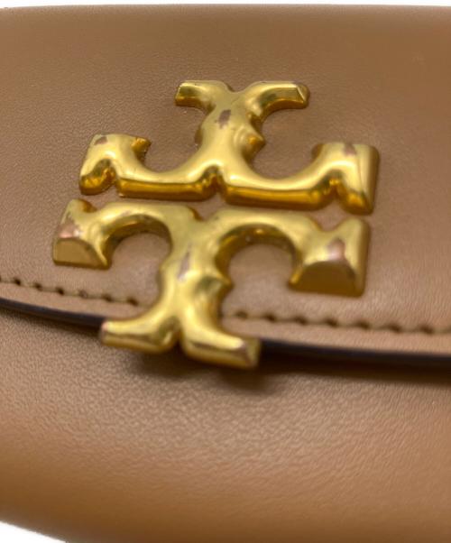 TORY BURCH（トリーバーチ）TORY BURCH (トリーバーチ) TORY BURCH　コンパクトウォレット ブラウンの古着・服飾アイテム