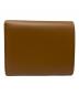 TORY BURCH (トリーバーチ) TORY BURCH　コンパクトウォレット ブラウン：6000円