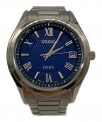 SEIKOセイコー）の古着「SEIKO　ドルチェ　腕時計」｜ネイビー