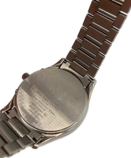 SEIKO（セイコー）SEIKO (セイコー) SEIKO　ドルチェ　腕時計 ネイビーの古着・服飾アイテム
