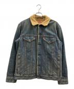 LEVI'Sリーバイス）の古着「裏ボアデニムジャケット」｜インディゴ