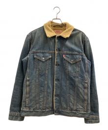 LEVI'S（リーバイス）の古着「裏ボアデニムジャケット」｜インディゴ