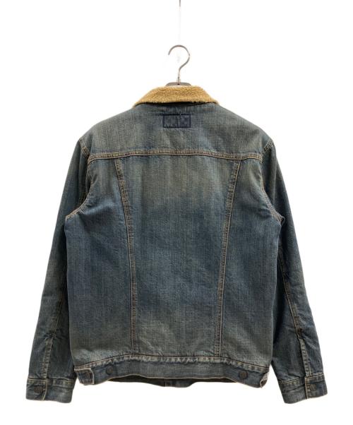 LEVI'S（リーバイス）LEVI'S (リーバイス) 裏ボアデニムジャケット インディゴ サイズ:Lの古着・服飾アイテム