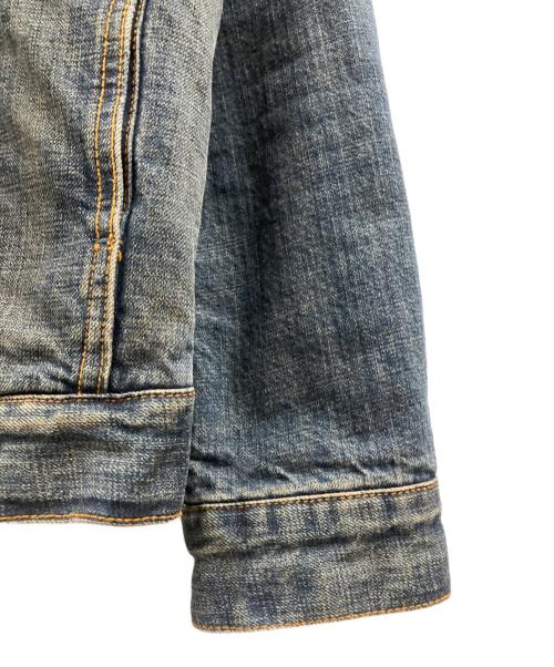 LEVI'S（リーバイス）LEVI'S (リーバイス) 裏ボアデニムジャケット インディゴ サイズ:Lの古着・服飾アイテム