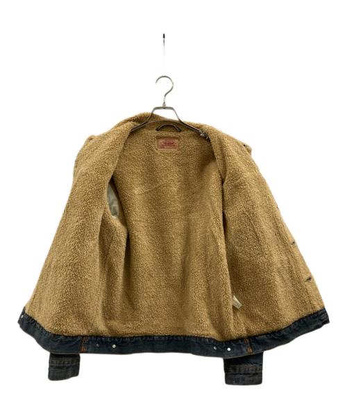 LEVI'S（リーバイス）LEVI'S (リーバイス) 裏ボアデニムジャケット インディゴ サイズ:Lの古着・服飾アイテム