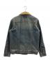 LEVI'S (リーバイス) 裏ボアデニムジャケット インディゴ サイズ:L：5000円