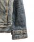 中古・古着 LEVI'S (リーバイス) 裏ボアデニムジャケット インディゴ サイズ:L：5000円