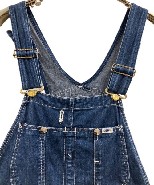 LEE（リー）LEE (リー) LEE　オーバーオール インディゴ サイズ: 32×33の古着・服飾アイテム