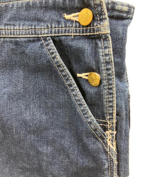 LEE（リー）LEE (リー) LEE　オーバーオール インディゴ サイズ: 32×33の古着・服飾アイテム