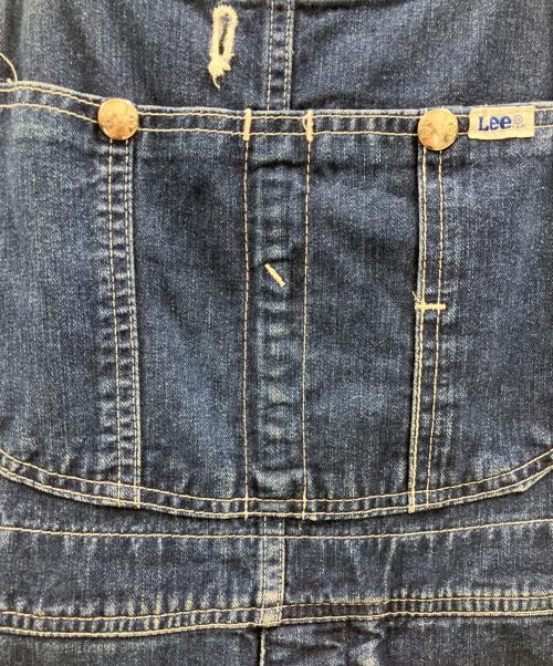 LEE（リー）LEE (リー) LEE　オーバーオール インディゴ サイズ: 32×33の古着・服飾アイテム