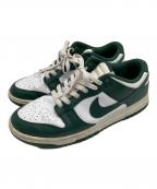 NIKEナイキ）の古着「NIKE　DUNK LOW RETRO」｜グリーン×ホワイト