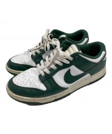 NIKE（ナイキ）の古着「NIKE　DUNK LOW RETRO」｜グリーン×ホワイト