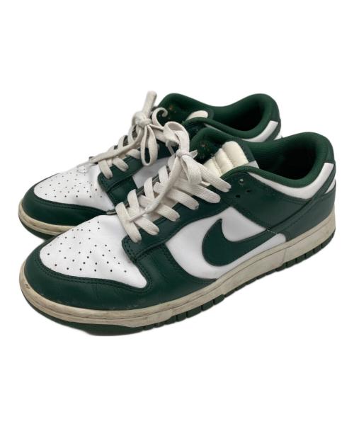 NIKE（ナイキ）NIKE (ナイキ) NIKE　DUNK LOW RETRO グリーン×ホワイト サイズ:27.5ｃｍの古着・服飾アイテム
