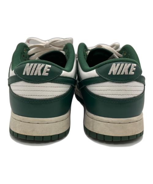 NIKE（ナイキ）NIKE (ナイキ) NIKE　DUNK LOW RETRO グリーン×ホワイト サイズ:27.5ｃｍの古着・服飾アイテム