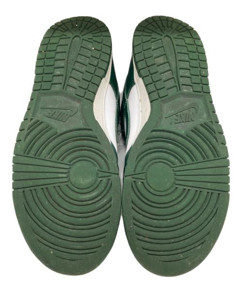 NIKE（ナイキ）NIKE (ナイキ) NIKE　DUNK LOW RETRO グリーン×ホワイト サイズ:27.5ｃｍの古着・服飾アイテム