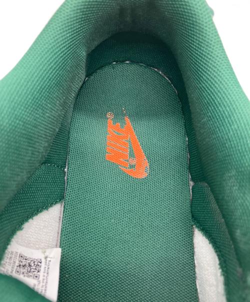 NIKE（ナイキ）NIKE (ナイキ) NIKE　DUNK LOW RETRO グリーン×ホワイト サイズ:27.5ｃｍの古着・服飾アイテム