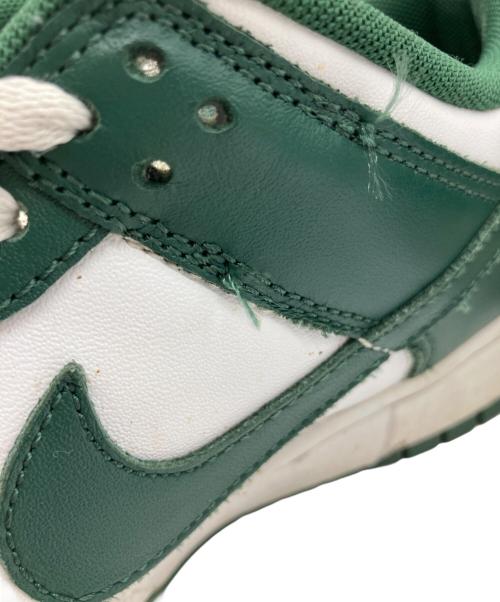 NIKE（ナイキ）NIKE (ナイキ) NIKE　DUNK LOW RETRO グリーン×ホワイト サイズ:27.5ｃｍの古着・服飾アイテム