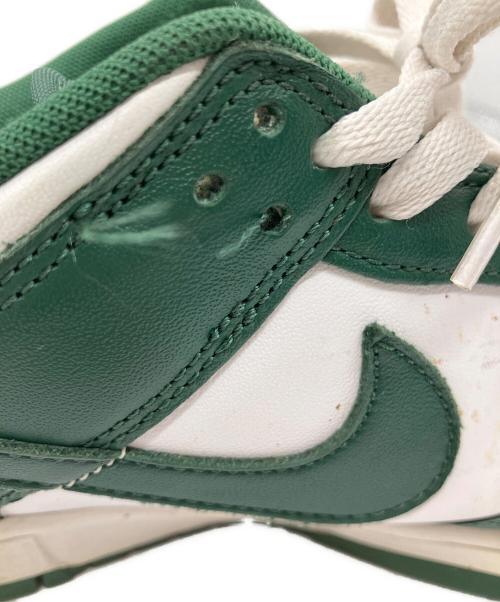 NIKE（ナイキ）NIKE (ナイキ) NIKE　DUNK LOW RETRO グリーン×ホワイト サイズ:27.5ｃｍの古着・服飾アイテム