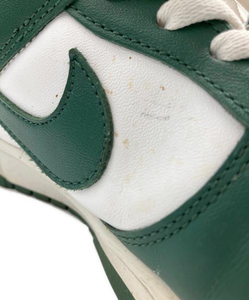NIKE（ナイキ）NIKE (ナイキ) NIKE　DUNK LOW RETRO グリーン×ホワイト サイズ:27.5ｃｍの古着・服飾アイテム
