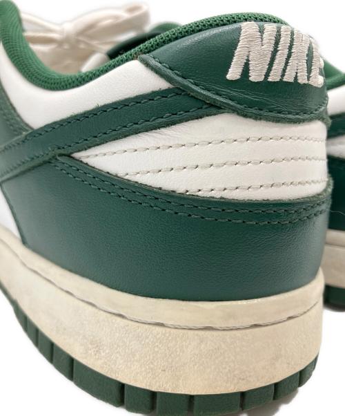 NIKE（ナイキ）NIKE (ナイキ) NIKE　DUNK LOW RETRO グリーン×ホワイト サイズ:27.5ｃｍの古着・服飾アイテム