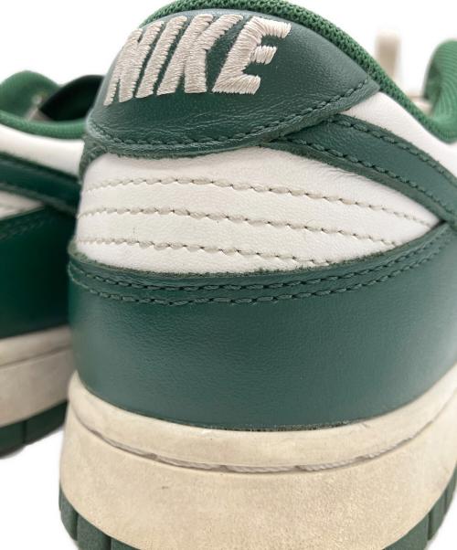NIKE（ナイキ）NIKE (ナイキ) NIKE　DUNK LOW RETRO グリーン×ホワイト サイズ:27.5ｃｍの古着・服飾アイテム
