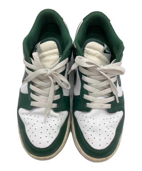 NIKE（ナイキ）NIKE (ナイキ) NIKE　DUNK LOW RETRO グリーン×ホワイト サイズ:27.5ｃｍの古着・服飾アイテム