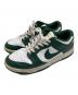 NIKE（ナイキ）の古着「NIKE　DUNK LOW RETRO」｜グリーン×ホワイト