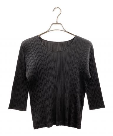 PLEATS PLEASE カットソー　長袖 中古・古着通販】PLEATS PLEASE (プリーツプリーズ) PLEATS PLEASE