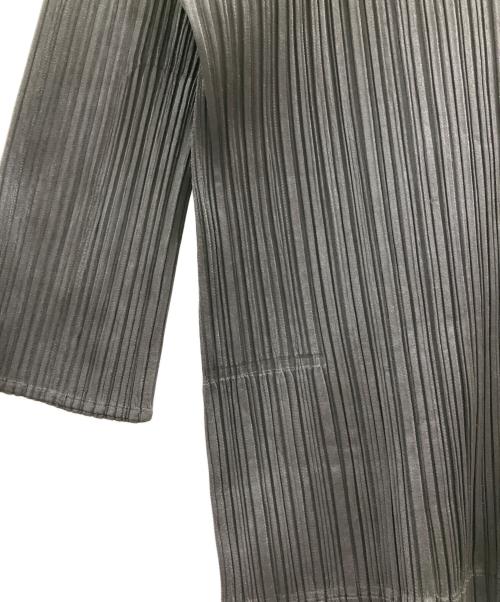PLEATS PLEASE（プリーツプリーズ）PLEATS PLEASE (プリーツプリーズ) PLEATS PLEASE　長袖カットソー ブラック サイズ:4の古着・服飾アイテム