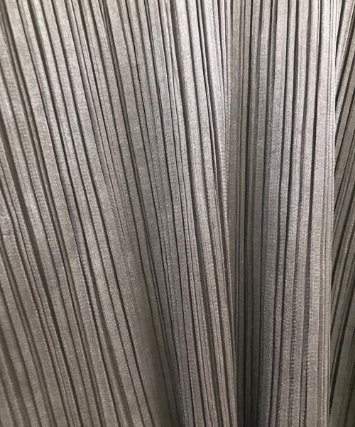 PLEATS PLEASE（プリーツプリーズ）PLEATS PLEASE (プリーツプリーズ) PLEATS PLEASE　長袖カットソー ブラック サイズ:4の古着・服飾アイテム