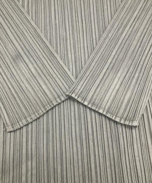 PLEATS PLEASE（プリーツプリーズ）PLEATS PLEASE (プリーツプリーズ) PLEATS PLEASE　長袖カットソー ブラック サイズ:4の古着・服飾アイテム