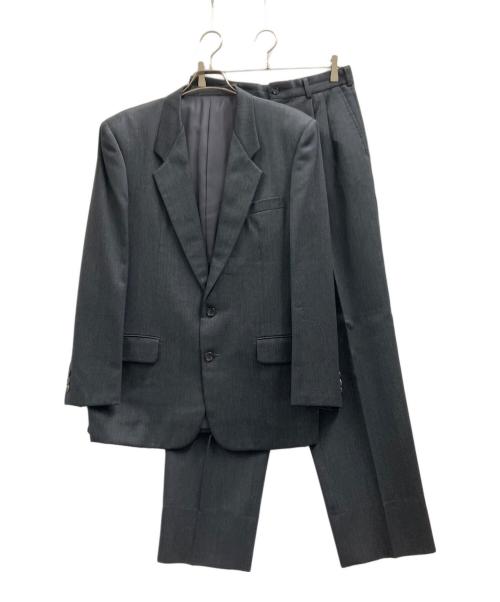 COMME des GARCONS（コムデギャルソン）COMME des GARCONS (コムデギャルソン) 2Bスーツ グレー サイズ:Lの古着・服飾アイテム