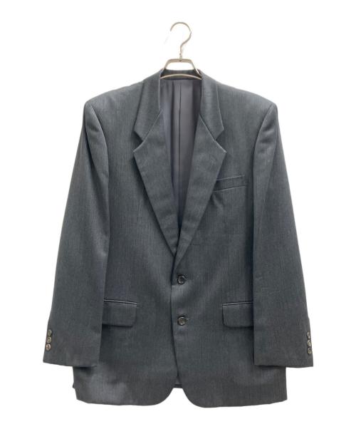 COMME des GARCONS（コムデギャルソン）COMME des GARCONS (コムデギャルソン) 2Bスーツ グレー サイズ:Lの古着・服飾アイテム