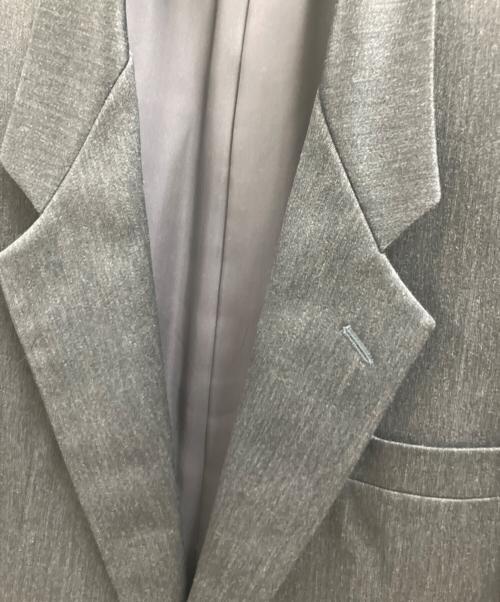 COMME des GARCONS（コムデギャルソン）COMME des GARCONS (コムデギャルソン) 2Bスーツ グレー サイズ:Lの古着・服飾アイテム