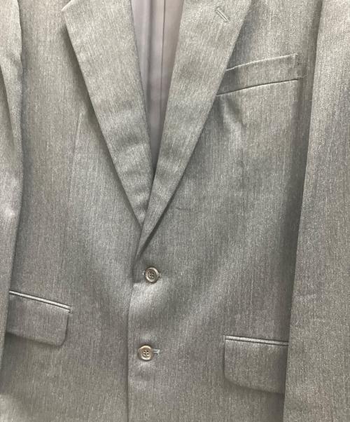 COMME des GARCONS（コムデギャルソン）COMME des GARCONS (コムデギャルソン) 2Bスーツ グレー サイズ:Lの古着・服飾アイテム