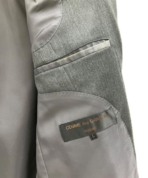 COMME des GARCONS（コムデギャルソン）COMME des GARCONS (コムデギャルソン) 2Bスーツ グレー サイズ:Lの古着・服飾アイテム