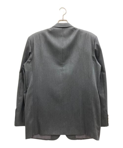 COMME des GARCONS（コムデギャルソン）COMME des GARCONS (コムデギャルソン) 2Bスーツ グレー サイズ:Lの古着・服飾アイテム