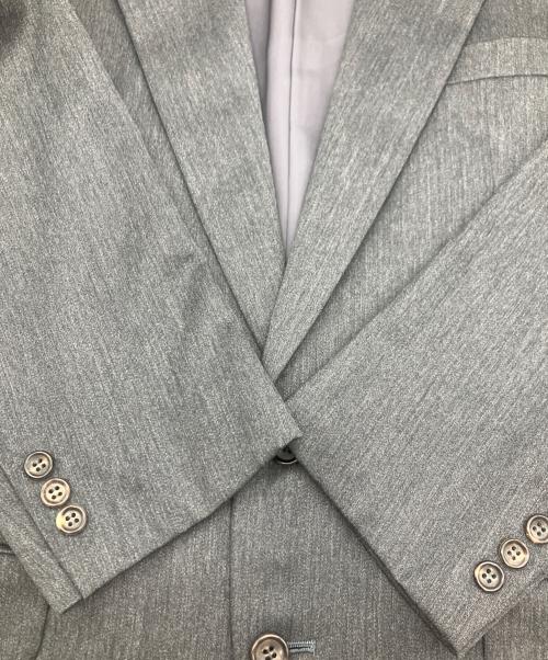 COMME des GARCONS（コムデギャルソン）COMME des GARCONS (コムデギャルソン) 2Bスーツ グレー サイズ:Lの古着・服飾アイテム