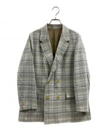 MACKINTOSH PHILOSOPHY（マッキントッシュ フィロソフィー）の古着「ダブルジャケット」｜グレー