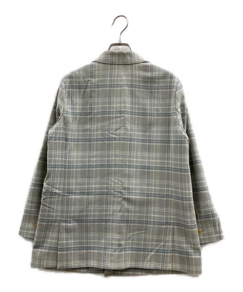 MACKINTOSH PHILOSOPHY（マッキントッシュ フィロソフィー）MACKINTOSH PHILOSOPHY (マッキントッシュ フィロソフィー) ダブルジャケット グレー サイズ:2の古着・服飾アイテム