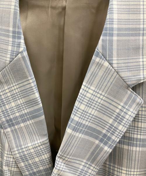 MACKINTOSH PHILOSOPHY（マッキントッシュ フィロソフィー）MACKINTOSH PHILOSOPHY (マッキントッシュ フィロソフィー) ダブルジャケット グレー サイズ:2の古着・服飾アイテム