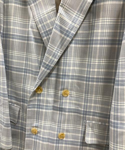 MACKINTOSH PHILOSOPHY（マッキントッシュ フィロソフィー）MACKINTOSH PHILOSOPHY (マッキントッシュ フィロソフィー) ダブルジャケット グレー サイズ:2の古着・服飾アイテム