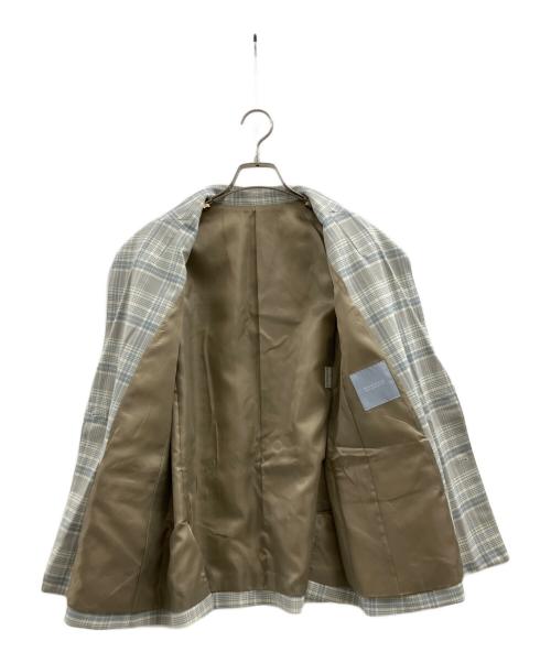 MACKINTOSH PHILOSOPHY（マッキントッシュ フィロソフィー）MACKINTOSH PHILOSOPHY (マッキントッシュ フィロソフィー) ダブルジャケット グレー サイズ:2の古着・服飾アイテム