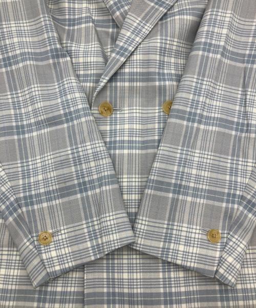 MACKINTOSH PHILOSOPHY（マッキントッシュ フィロソフィー）MACKINTOSH PHILOSOPHY (マッキントッシュ フィロソフィー) ダブルジャケット グレー サイズ:2の古着・服飾アイテム