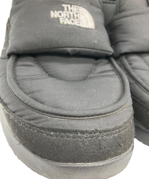 THE NORTH FACE（ザ ノース フェイス）THE NORTH FACE (ザ ノース フェイス) THE NORTH FACE　ヌプシ ローファー ブラック サイズ:25㎝の古着・服飾アイテム