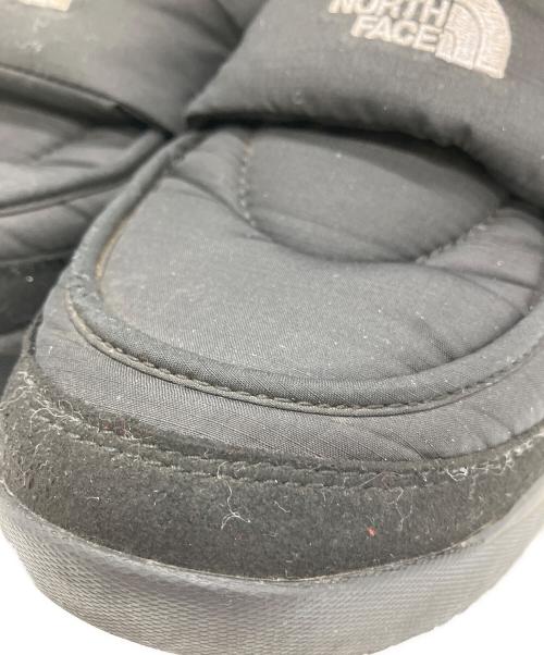 THE NORTH FACE（ザ ノース フェイス）THE NORTH FACE (ザ ノース フェイス) THE NORTH FACE　ヌプシ ローファー ブラック サイズ:25㎝の古着・服飾アイテム