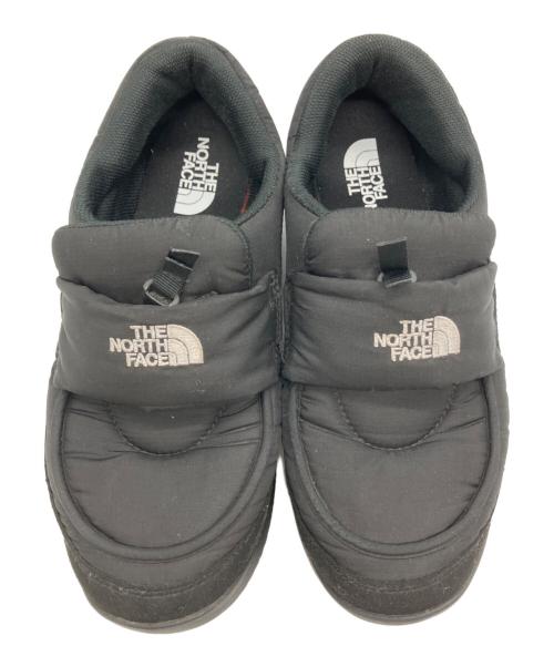 THE NORTH FACE（ザ ノース フェイス）THE NORTH FACE (ザ ノース フェイス) THE NORTH FACE　ヌプシ ローファー ブラック サイズ:25㎝の古着・服飾アイテム